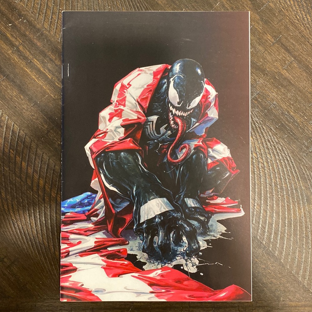 Venom #27 Crain Secret Dark Virgin Variant.